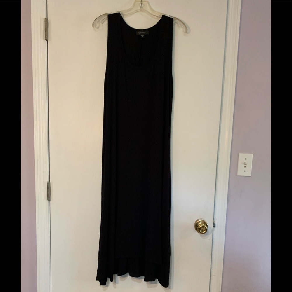 Karen Kane Plus Size Black Sleeveless Dress 2X